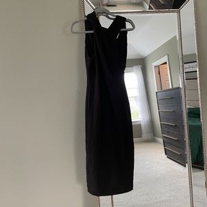 Little black cocktail dress